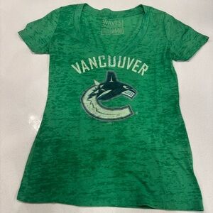 Green Vancouver Graphic Tee